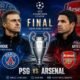 4 Link Live Streaming Arsenal vs PSG: Final Liga Champions, Tempat Menonton Adu Taktik Enrique Lawan Arteta di Budapest