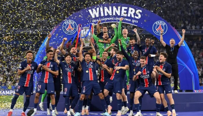 Arsenal Kena Tikung Drama Penalti, PSG Sah Pertahankan Takhta Liga Champions