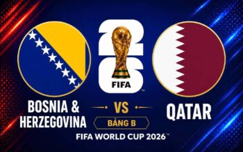 Prediksi skor dan link live streaming Bosnia vs Qatar di Piala Dunia 2026. Duel hidup-mati dua tim terluka di Grup B.