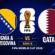 5 Link Live Streaming Bosnia vs Qatar: Duel Dua Tim Terluka di Seattle, Siapa Pulang Tanpa Oleh-oleh?