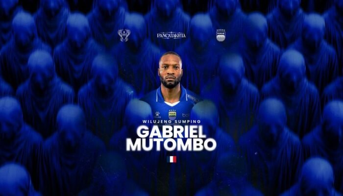 Wilujeng Sumping! PERSIB Rekrut Gabriel Mutombo Kupa, eks Lawan di ACL 2 Kini Jadi Tembok Baru Maung Bandung