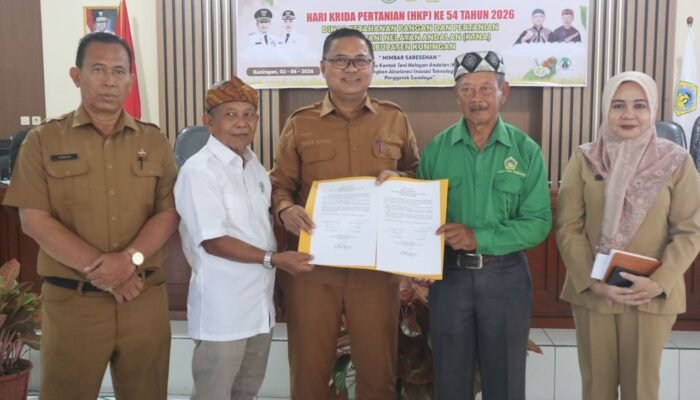Hari Krida Pertanian ke-54 di Kuningan dalam Ancaman Cuaca Ekstrem