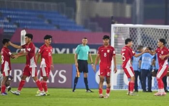 3-0 Timnas Indonesia Libas Myanmar, Kartu Kuning Bikin Garuda Muda Tertahan di Posisi Kedua Klasemen