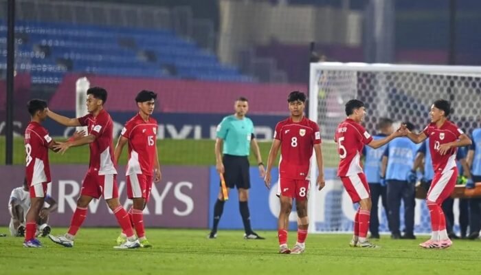 3-0 Timnas Indonesia Libas Myanmar, Kartu Kuning Bikin Garuda Muda Tertahan di Posisi Kedua Klasemen