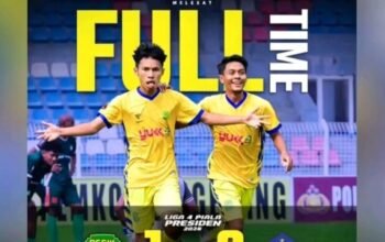 Inyong Jadi Pahlawan, PESIK Kuningan Tekuk PS Badung dan Kuasai Puncak Grup A Liga 4