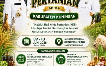 Petani, UMKM, dan Produk Lokal Berkumpul di Gunungkeling Besok Peringati HKP ke-54 Kabupaten Kuningan