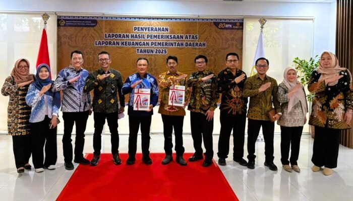 Usai Pernah WDP, Kini Kuningan Kembali Kantongi Opini WTP dari BPK RI