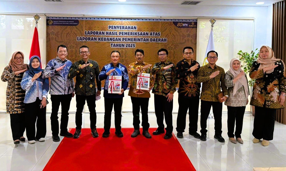 Pemkab Kuningan kembali meraih opini WTP dari BPK RI atas LKPD 2025 setelah setahun melakukan pembenahan tata kelola keuangan.