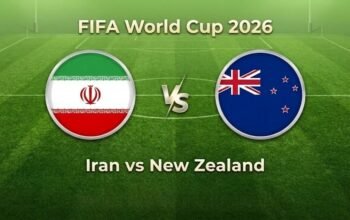 3 Link Live Streaming Iran vs Selandia Baru: Unggul Ranking dan Performa, Team Melli Lebih Dijagokan?