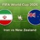 3 Link Live Streaming Iran vs Selandia Baru: Unggul Ranking dan Performa, Team Melli Lebih Dijagokan?