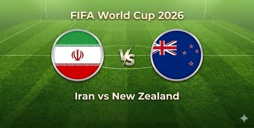 3 link live streaming Iran vs Selandia Baru di Grup G Piala Dunia 2026. Team Melli diunggulkan berkat ranking FIFA dan performa terkini.
