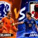 Prediksi skor dan link live streaming Belanda vs Jepang di Piala Dunia 2026. Ujian berat Oranje yang pincang hadapi Samurai Blue.