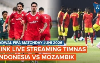 3 Link Live Streaming Indonesia vs Mozambik: Tempat Menonton Timnas, Prediksi Skor, dan Perbandingan Ranking FIFA