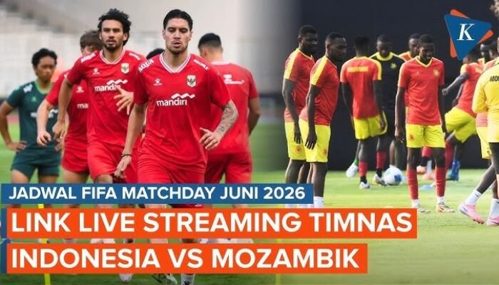 3 Link Live Streaming Indonesia vs Mozambik: Tempat Menonton Timnas, Prediksi Skor, dan Perbandingan Ranking FIFA