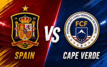 2 Link Live Streaming Spanyol vs Tanjung Verde, Sedang Berlangsung Debut Bersejarah atau Pesta Gol La Furia Roja?