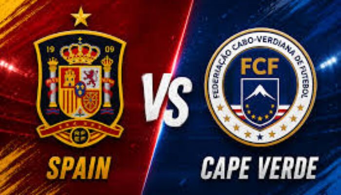 2 Link Live Streaming Spanyol vs Tanjung Verde, Sedang Berlangsung Debut Bersejarah atau Pesta Gol La Furia Roja?