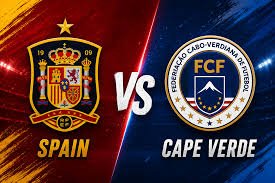 2 link live streaming, jadwal, prediksi skor Spanyol vs Tanjung Verde di Piala Dunia 2026. Lamine Yamal siap tampil malam ini.