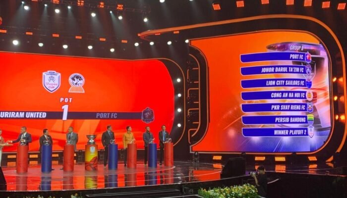 Jadwal Persib Bandung di ASEAN Club Championship 2026-2027, Langsung Hadapi Port FC pada Laga Pembuka