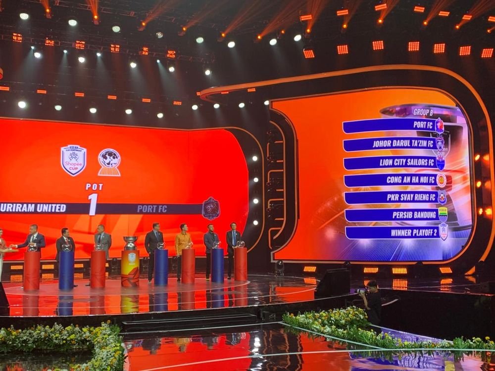 Jadwal lengkap Persib di ACC 2026/2027. Maung Bandung hadapi Port FC, JDT, Lion City Sailors hingga Cong An Ha Noi FC.