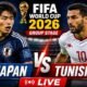 4 Link Live Streaming Tunisia vs Japan: Misi Mustahil Elang Kartago Bendung Jepang, Ujian Pertama Renard Usai Tragedi