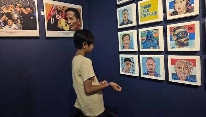 Karya Seni Viral, Bobotoh yang Terpikat: Cerita dari Cultura PERSIB