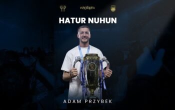 Persib Bandung ucap hatur nuhun resmi berpisah dengan Adam Przybek usai BRI Super League 2025/2026. Klub apresiasi dedikasi dan profesionalismenya.
