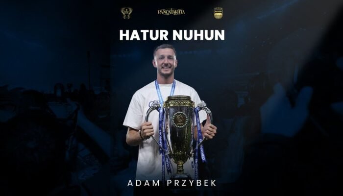 Di Balik Perpisahan Adam Przybek dan Persib: Tentang Kesabaran, Loyalitas, dan Profesionalisme