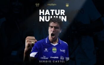 Kontrak Cuma Setengah Musim Habis, PERSIB Bandung Resmi Lepas Sergio Castel: Hatur Nuhun…