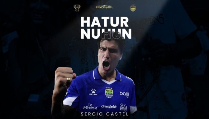 Kontrak Cuma Setengah Musim Habis, PERSIB Bandung Resmi Lepas Sergio Castel: Hatur Nuhun…