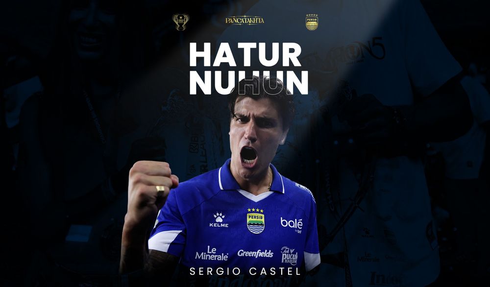 Persib Bandung resmi berpisah dengan Sergio Castel usai kontraknya berakhir setelah kompetisi BRI Super League 2025/2026.