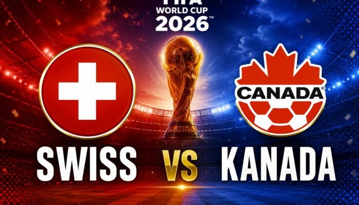 5 Link Live Streaming Kanada vs Swiss: Rebutan Status Juara Grup B dan Tiket Lolos 16 Besar Piala Dunia 2026