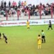 Nonton Langsung Pakai Bus, Bupati Dian Saksikan Langsung PESIK Kuningan Singkirkan Rival di Grup Q Persibangga