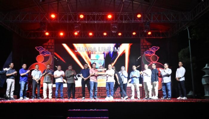 Tuan Rumah Juara PORSENITAS XIII KUNCI BERSAMA