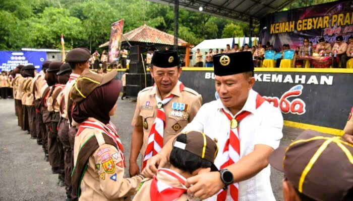Kumpulkan Ribuan Anggota di Sidomba, Kwarcab Kuningan Kejar Target Lahirkan 10.000 Pramuka Garuda