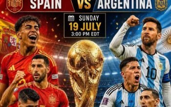 8 Link Live Streaming Argentina vs Spanyol: 5 Rekor Bersejarah yang Bisa Pecah pada Final Piala Dunia 2026