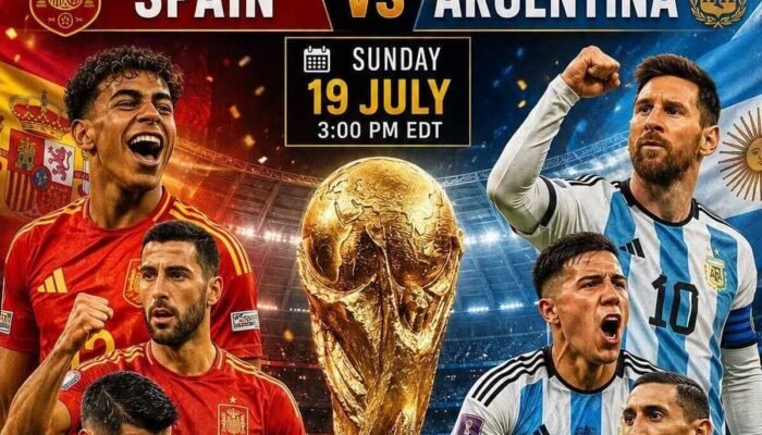 8 Link Live Streaming Argentina vs Spanyol: 5 Rekor Bersejarah yang Bisa Pecah pada Final Piala Dunia 2026