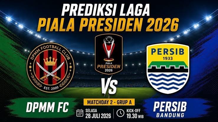 8 link live streaming Persib vs DPMM FC, jadwal, tempat menonton, prediksi skor, dan peluang Maung Bandung lolos semifinal.