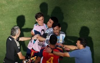 Gol tunggal Ferran Torres bawa Spanyol juara Piala Dunia 2026 usai tumbangkan 10 pemain Argentina di final yang penuh drama.
