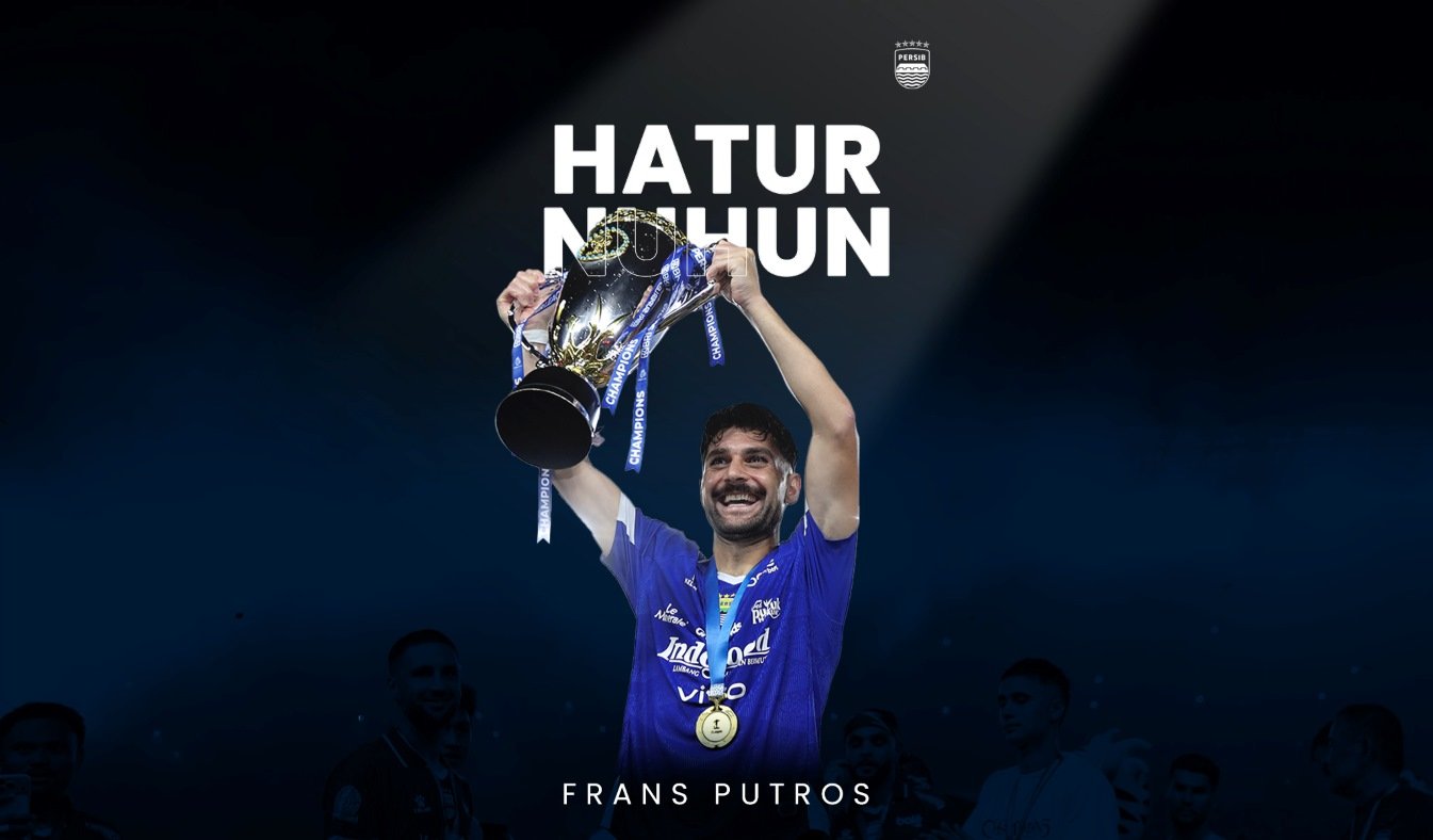 Transfer Liga 1: Persib lepas Frans Putros, tetapi memperpanjang kontrak Matricardi, Barros, Ramon Tanque hingga 2028 dan Julio Cesar.