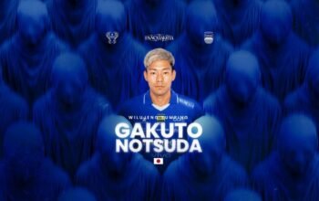 Wilujeng Sumping Ragnar Oratmangoen dan Gakuto Notsuda: 2 Punggawa Timnas Diperkenalkan PERSIB