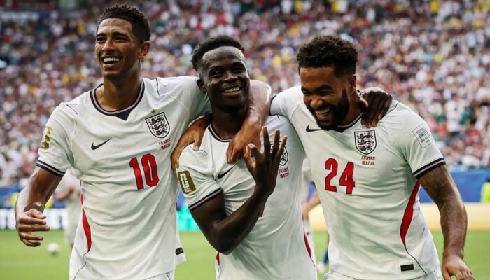 Pesta Gila Tiga Singa di Miami: Hattrick Saka, Amukan Mbappe, Kala Timnas Inggris Juara 3 Piala Dunia Remukan Prancis