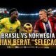8 Link Live Streaming Brasil vs Norwegia: Adu Gol Haaland vs Vinicius Jr, Perebutkan Tiket Perempat Final Piala Dunia 2026