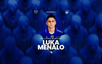 Luka Menalo Gabung Persib, Winger Berpengalaman Timnas Bosnia Siap Perkuat Maung Bandung