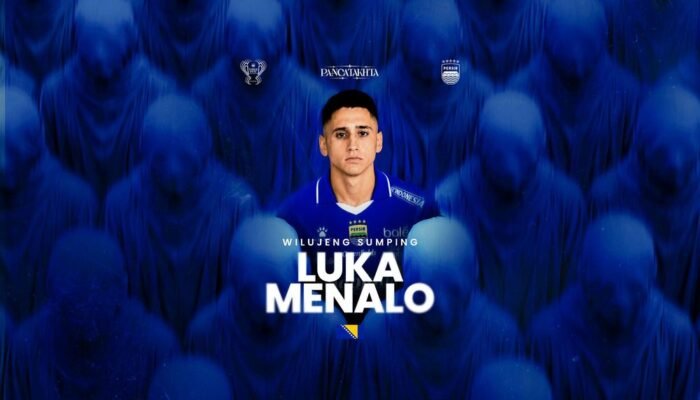 Luka Menalo Gabung Persib, Winger Berpengalaman Timnas Bosnia Siap Perkuat Maung Bandung
