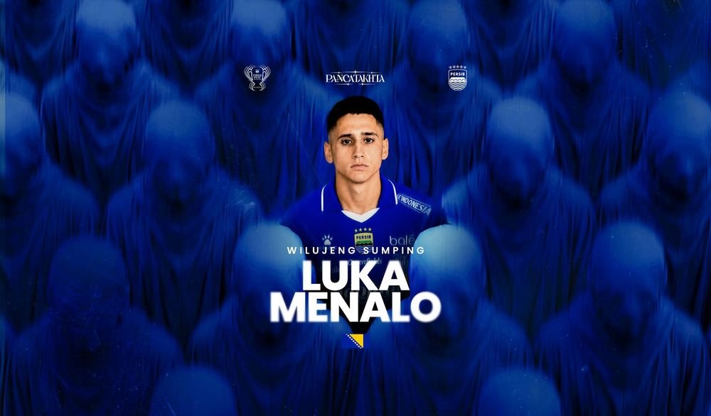 Persib resmi datangkan winger Luka Menalo. Kualitasnya setara pemain terbaik Liga 1, siap perkuat skuad Maung Bandung hadapi kompetisi musim 2026/2027.