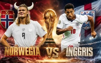 Link Live Streaming Norwegia vs Inggris: Erling Haaland Bakal Jadi Mimpi Buruk Jordan Pickford di Miami