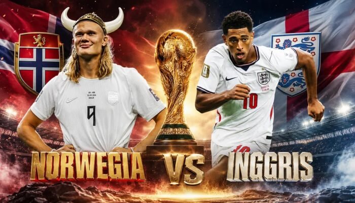 Link Live Streaming Norwegia vs Inggris: Erling Haaland Bakal Jadi Mimpi Buruk Jordan Pickford di Miami