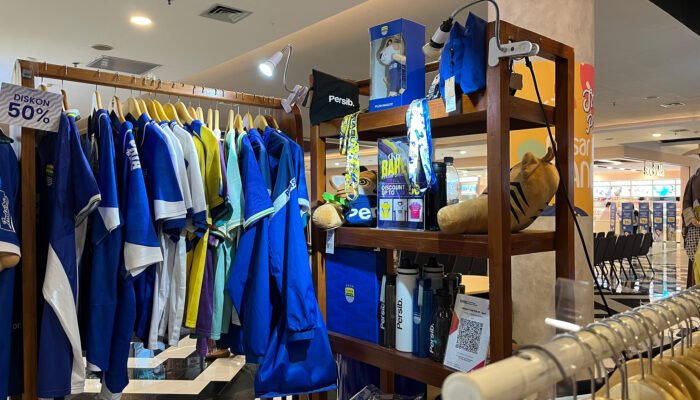 PERSIB Store Hadir di Pasar Kreatif Bandung, Jersey Juara dan Diskon 50 Persen Jadi Buruan Bobotoh