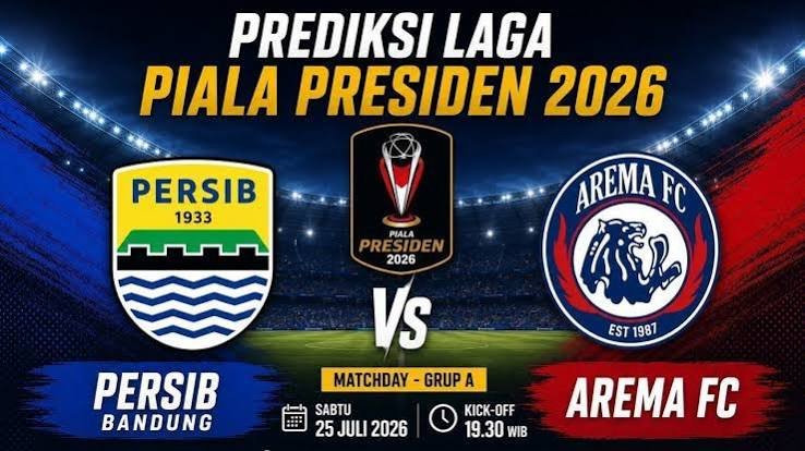 Link live streaming Persib vs Arema malam ini, prediksi skor, susunan pemain, jadwal kick-off dan kabar absennya Mariano Peralta.