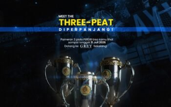 Kabar Baik Buat Bobotoh! Meet The Three-Peat Trophy PERSIB Masih Buka, Cek Jadwal Terbarunya